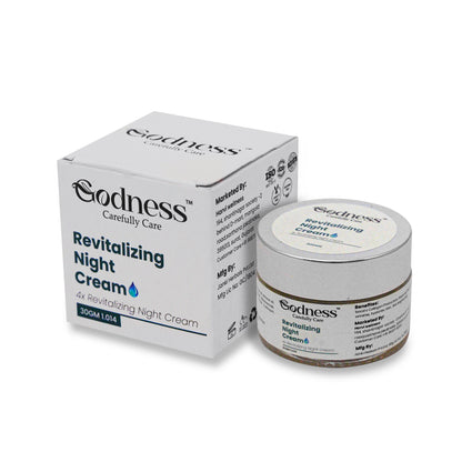 Revitalizing Night Cream – Deep Hydration & Skin Brightening | Natural Ingredients