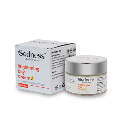 Brightening & Hydrating Day Cream | Vitamin C, Niacinamide & Natural Oils