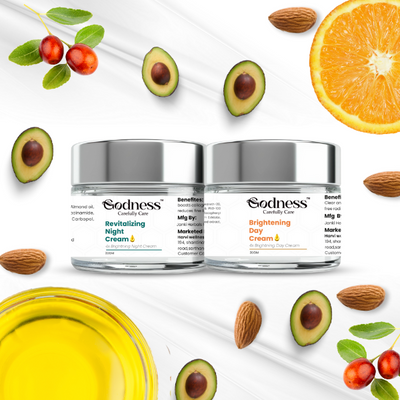 Glow & Restore Duo – Brightening Day & Revitalizing Night Cream Set