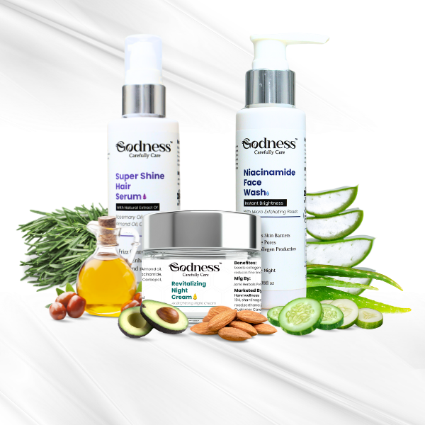 Deep Cleanse, Radiant Skin, Silky Hair – Your All-in-One Self-Care Ritual
