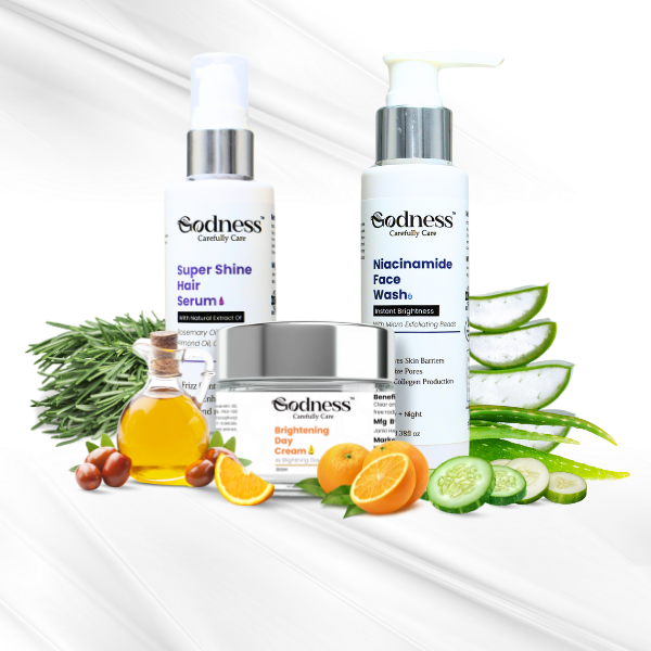 Brighten Your Skin, Smooth Your Strands – The Ultimate Fresh-Faced, Sleek Hair Combo