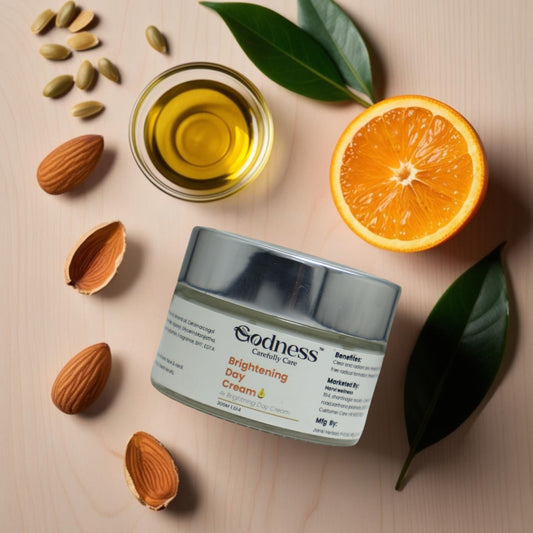 Brightening & Hydrating Day Cream | Vitamin C, Niacinamide & Natural Oils