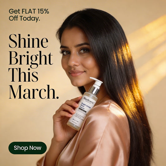Super Shine Hair Serum | Frizz Control, Split End Repair & Intense Smoothness