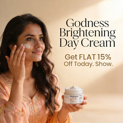 Brightening & Hydrating Day Cream | Vitamin C, Niacinamide & Natural Oils