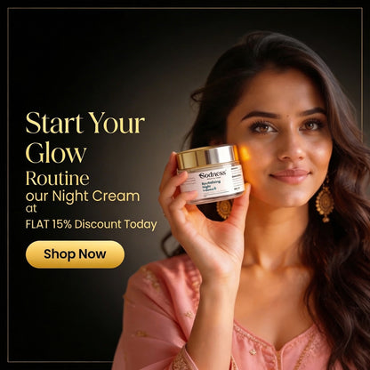 Revitalizing Night Cream – Deep Hydration & Skin Brightening | Natural Ingredients