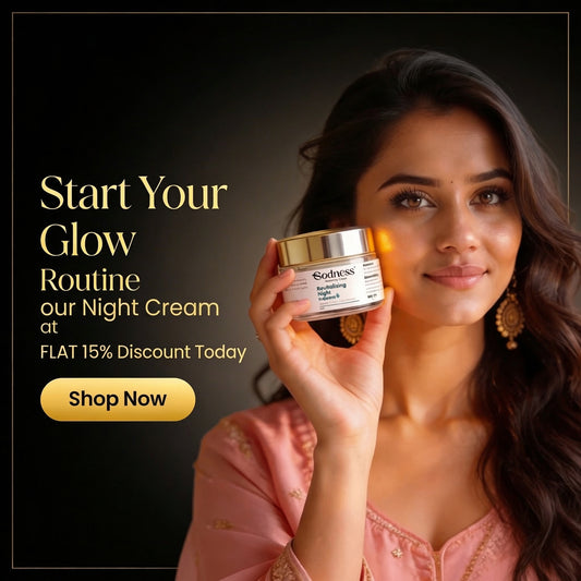 Revitalizing Night Cream – Deep Hydration & Skin Brightening | Natural Ingredients