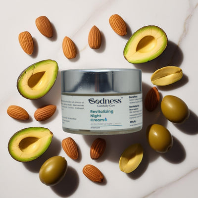 Revitalizing Night Cream – Deep Hydration & Skin Brightening | Natural Ingredients