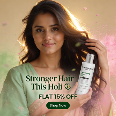 Nourishing Hair Oil with Sesame, Coconut, Rosemary & Herbal Extracts