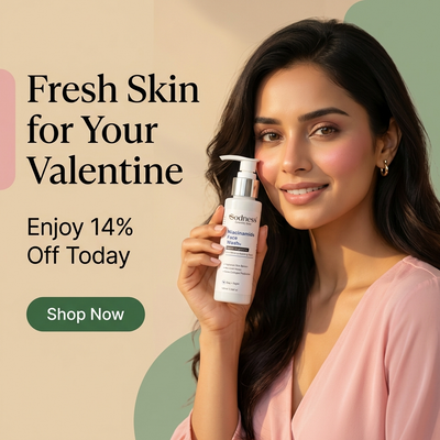 Niacinamide Face Wash | Instant Glow & Gentle Exfoliation with Micro Beads