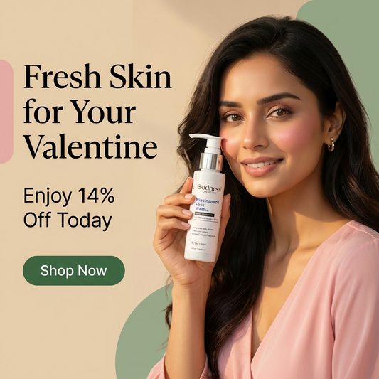 Niacinamide Face Wash | Instant Glow & Gentle Exfoliation with Micro Beads